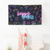 Neon Purim Spandoek (Insitu)