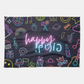 Neon Purim Theedoek (Horizontaal)