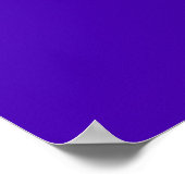 Neon Race Car in Geometric Sphere Poster (Hoek)