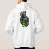 Neon Racer Hoodie (Achterkant)
