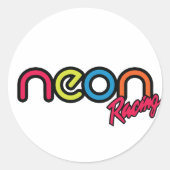 Neon Racing Stickers (Voorkant)
