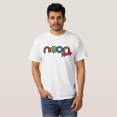 Neon Racing T-shirt (Voorkant volledig)