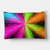 Neon Radial Burst Explosion Etui (Achterkant)