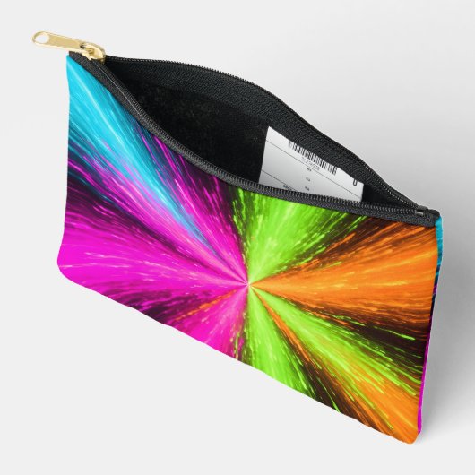 Neon Radial Burst Explosion Etui (Open)