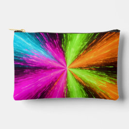 Neon Radial Burst Explosion Etui