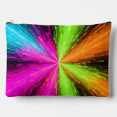 Neon Radial Burst Explosion Etui (Voorkant)