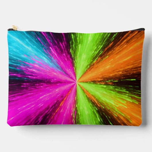 Neon Radial Burst Explosion Etui (Voorkant)
