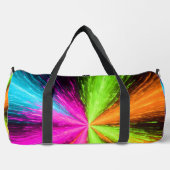 Neon Radial Burst Explosion Plunjezak (Voorkant)