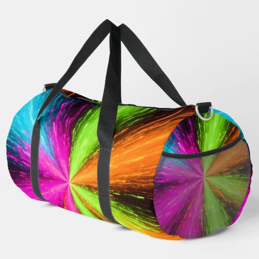 Neon Radial Burst Explosion Plunjezak (Rechterhoek)