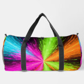 Neon Radial Burst Explosion Plunjezak (Achterkant)