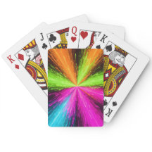 Neon Radial Burst Explosion