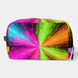 Neon Radial Burst Explosion Toilettasje
