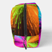 Neon Radial Burst Explosion Toilettasje (Rechts)