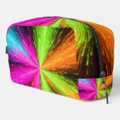 Neon Radial Burst Explosion Toilettasje (Rechterhoek)