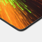 Neon radiale burst-explosie bureaumat (Hoek)