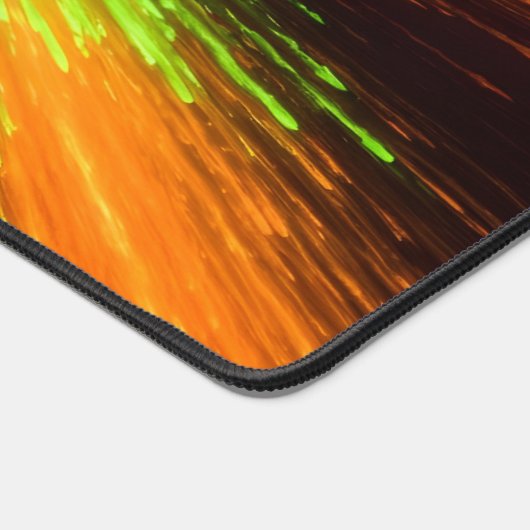 Neon radiale burst-explosie bureaumat (Hoek)