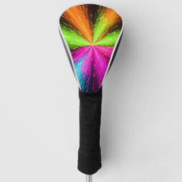 Neon Radiale Uitbarsting Explosie Golfheadcover