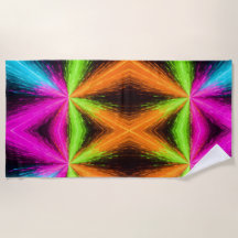 Neon Radiale Uitbarsting Explosie