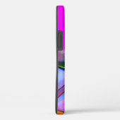 Neon Rainbow Abstract Design Hoesje-Mate iPhone Ca Case-Mate iPhone Case (Achterkant / Rechts)