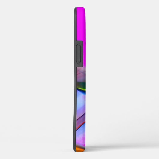 Neon Rainbow Abstract Design Hoesje-Mate iPhone Ca Case-Mate iPhone Case (Achterkant / Rechts)