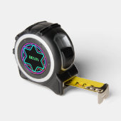 Neon Rainbow Flashy Bold Custom Rolmaat (Hoek)