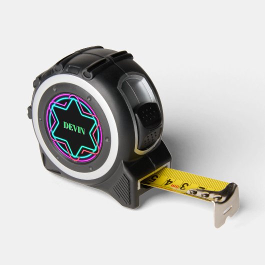 Neon Rainbow Flashy Bold Custom Rolmaat (Hoek)