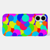 Neon Rainbow Fun Bubbles Case-Mate iPhone Case (Achterkant (horizontaal))