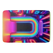 Neon Rainbow Gateway Badmat (Voorkant)