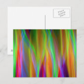 Neon Rainbow - Helder en vrolijk - Briefkaart (Voorkant / Achterkant)