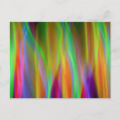 Neon Rainbow - Helder en vrolijk - Briefkaart (Voorkant)