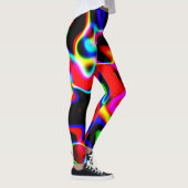 Neon Rainbow Leggings (Rechts)