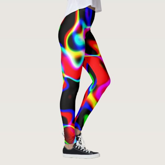 Neon Rainbow Leggings (Rechts)