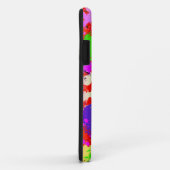 Neon Rainbow Splatter Case-Mate iPhone Case (Achterkant/rechts)