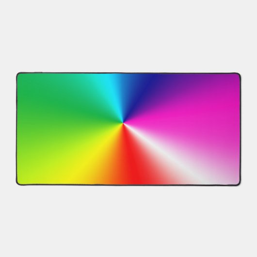 Neon Rainbow Vortex Bureaumat (Voorkant)