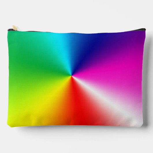 Neon Rainbow Vortex Etui (Voorkant)