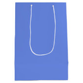 Neon Rainbows Gift Bag (Denim Blue) Medium Cadeauzakje (Achterkant)
