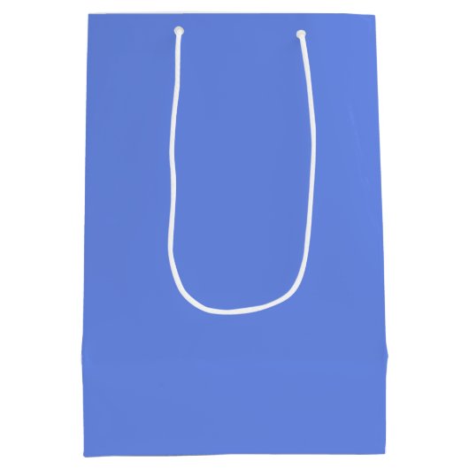 Neon Rainbows Gift Bag (Denim Blue) Medium Cadeauzakje (Achterkant)