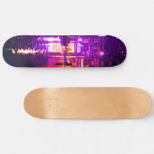 Neon Rainey Street Skateboard Deck (Horizontaal)