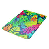 Neon Rainforest Fantasy Badmat (Gekanteld)
