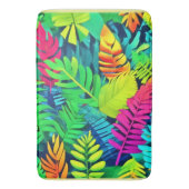 Neon Rainforest Fantasy Badmat (Voorkant Verticaal)
