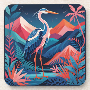 neon rand reiger coaster bier onderzetter
