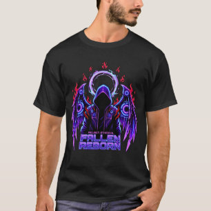 Neon Reaper Cyberpunk T-shirt