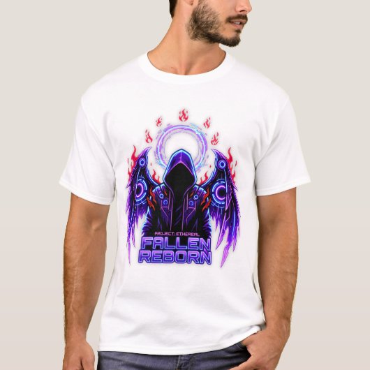     Neon Reaper T-Shirt (Voorkant)