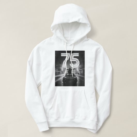 Neon Rebellie 75 Hoodie (Design voorkant)