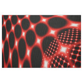 Neon red glob fractal stof (Fat Quarter)