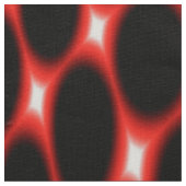 Neon red glob fractal stof (Close Up)