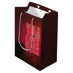 Neon Red Yule houdt van dit Medium Cadeauzakje