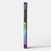 Neon Regenboog Abstract Ontwerp Case-Mate iPhone H Case (Achterkant / Links)