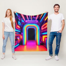 Neon Regenboog Gateway