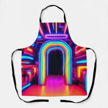 Neon Regenboog Gateway